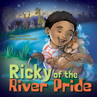 表紙画像: Ricky of the River Pride 1st edition 9781432307035