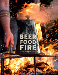 Cover image: Beer Country’s Beer Food Fire 1st edition 9781432310066