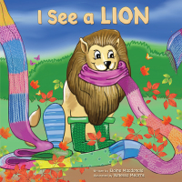 Omslagafbeelding: I See a Lion 1st edition 9781432310820