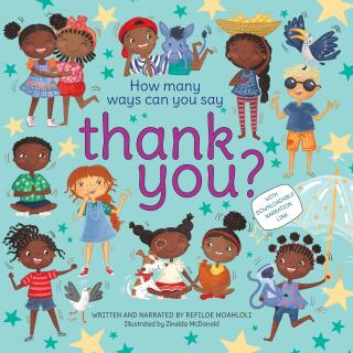 Cover image: How Many Ways Can You Say Thank You? 9781432311940