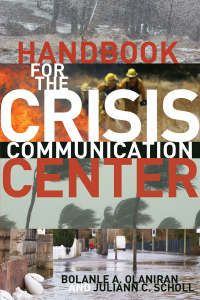 Cover image: Handbook for the Crisis Communication Center 1st edition 9781433124341