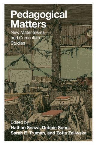 Imagen de portada: Pedagogical Matters 1st edition 9781433131325