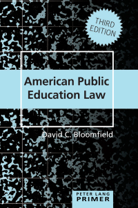 表紙画像: American Public Education Law Primer 3rd edition 9781433100383