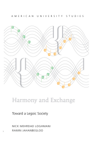 Immagine di copertina: Harmony and Exchange 1st edition 9781433135279