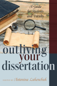 Cover image: Outliving Your Dissertation 1st edition 9781433132018