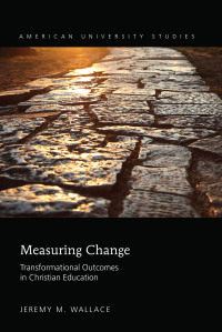 Cover image: Measuring Change 1st edition 9781433138140