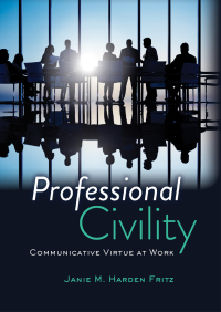 Imagen de portada: Professional Civility 1st edition 9781433119842
