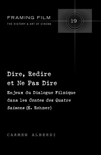 Imagen de portada: Dire, Redire et Ne Pas Dire 1st edition 9781433139154