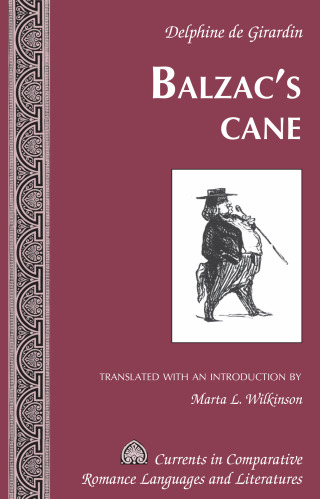 Imagen de portada: Balzac’s Cane 1st edition 9781433140686