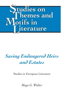 صورة الغلاف: Saving Endangered Heirs and Estates 1st edition 9781433141072