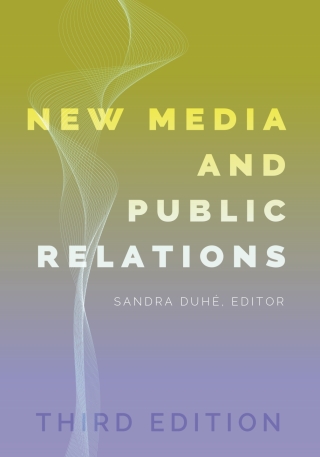 Cover image: New Media and Public Relations – Third Edition 3rd edition 9781433101243