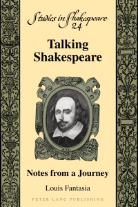 Cover image: Talking Shakespeare 1st edition 9781433141430