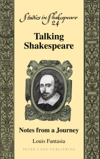 Cover image: Talking Shakespeare 1st edition 9781433141430