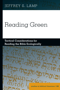 Imagen de portada: Reading Green 1st edition 9781433135347