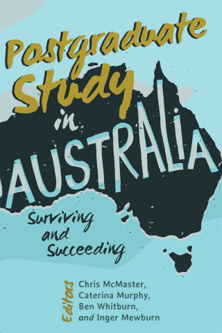 Imagen de portada: Postgraduate Study in Australia 1st edition 9781433141621