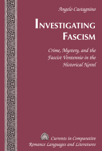 Imagen de portada: Investigating Fascism 1st edition 9781433134258