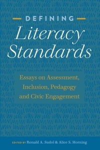 Cover image: Defining Literacy Standards 1st edition 9781433141997