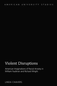 Imagen de portada: Violent Disruptions 1st edition 9781433142185