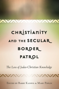 Titelbild: Christianity and the Secular Border Patrol 1st edition 9781433132742