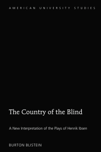 Titelbild: The Country of the Blind 1st edition 9781433142291