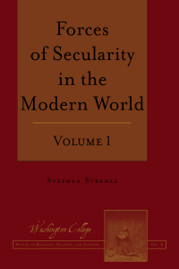 Immagine di copertina: Forces of Secularity in the Modern World 1st edition 9781433143588