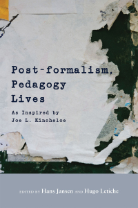 Immagine di copertina: Post-formalism, Pedagogy Lives 1st edition 9781433144097