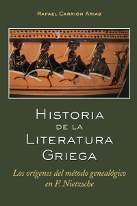 Cover image: Historia de la Literatura Griega 1st edition 9781433140679