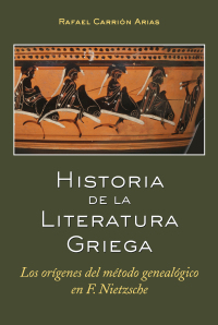 Imagen de portada: Historia de la Literatura Griega 1st edition 9781433140679