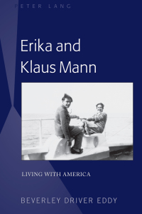 Cover image: Erika and Klaus Mann 1st edition 9781433142161