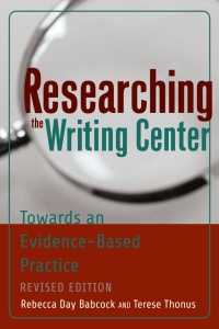 Omslagafbeelding: Researching the Writing Center 1st edition 9781433135224