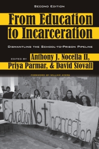 Imagen de portada: From Education to Incarceration 2nd edition 9781433123245