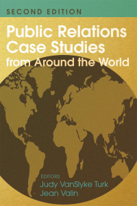 Titelbild: Public Relations Case Studies from Around the World (2nd Edition) 2nd edition 9781433145544