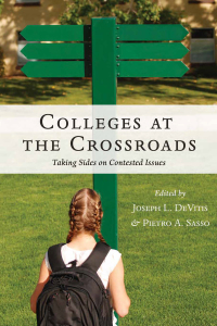 صورة الغلاف: Colleges at the Crossroads 1st edition 9781433134227