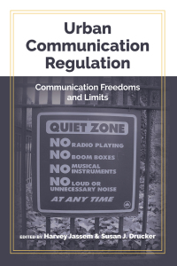 Cover image: Urban Communication Regulation 1st edition 9781433146329