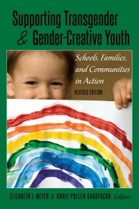 Imagen de portada: Supporting Transgender and Gender-Creative Youth 2nd edition 9781433122101