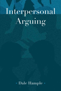 صورة الغلاف: Interpersonal Arguing 1st edition 9781433148903