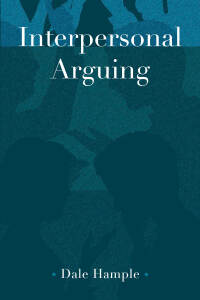 Imagen de portada: Interpersonal Arguing 1st edition 9781433148903