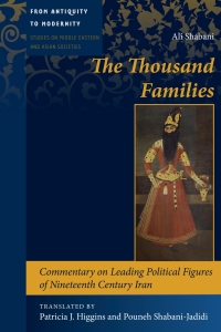 Imagen de portada: The Thousand Families 1st edition 9781433143861