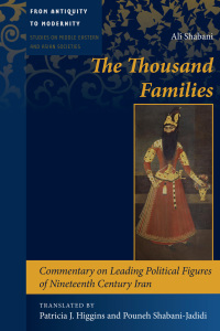 Cover image: The Thousand Families 1st edition 9781433143861