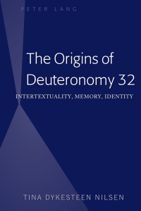 Cover image: The Origins of Deuteronomy 32 1st edition 9781433151125