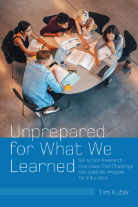 Imagen de portada: Unprepared for What We Learned 1st edition 9781433147395