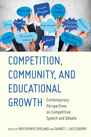 Imagen de portada: Competition, Community, and Educational Growth 1st edition 9781433152399