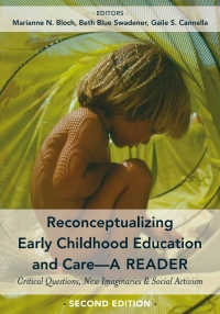 Immagine di copertina: Reconceptualizing Early Childhood Education and Care—A Reader 1st edition 9781433154171