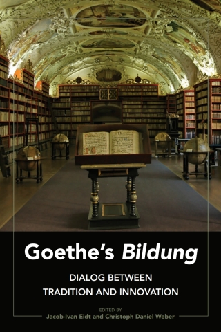 Imagen de portada: Goethe’s «Bildung» 1st edition 9781433154973