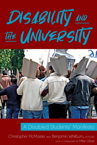 Cover image: Disability and the University 1st edition 9781433167799