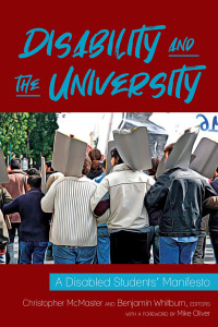 Imagen de portada: Disability and the University 1st edition 9781433167799