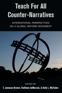Cover image: Teach For All Counter-Narratives 1st edition 9781433172113