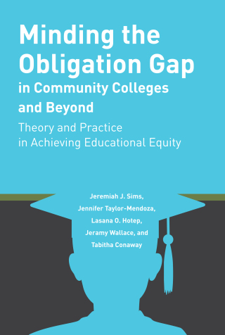 Omslagafbeelding: Minding the Obligation Gap in Community Colleges and Beyond 1st edition 9781433177125