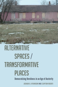 Omslagafbeelding: Alternative Spaces/Transformative Places 1st edition 9781433157561
