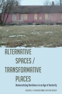 表紙画像: Alternative Spaces/Transformative Places 1st edition 9781433157561